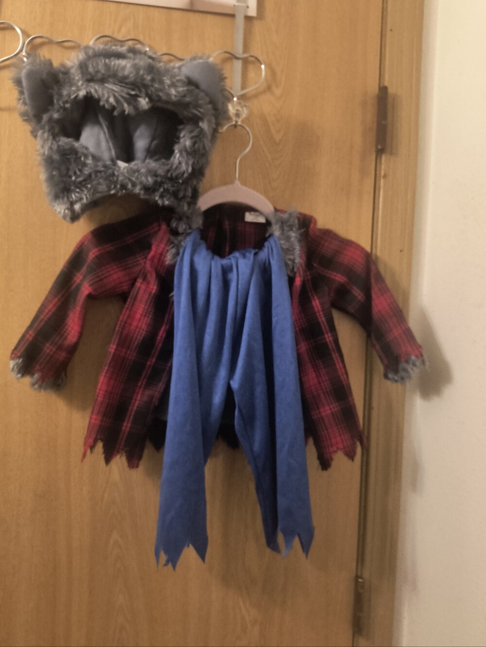 Spirit Halloween Wittle Werewolf Costume 18 To 24 Months Cute For Boy Or Girl